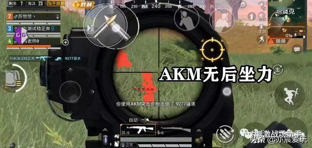 手机和平精英辅助透视