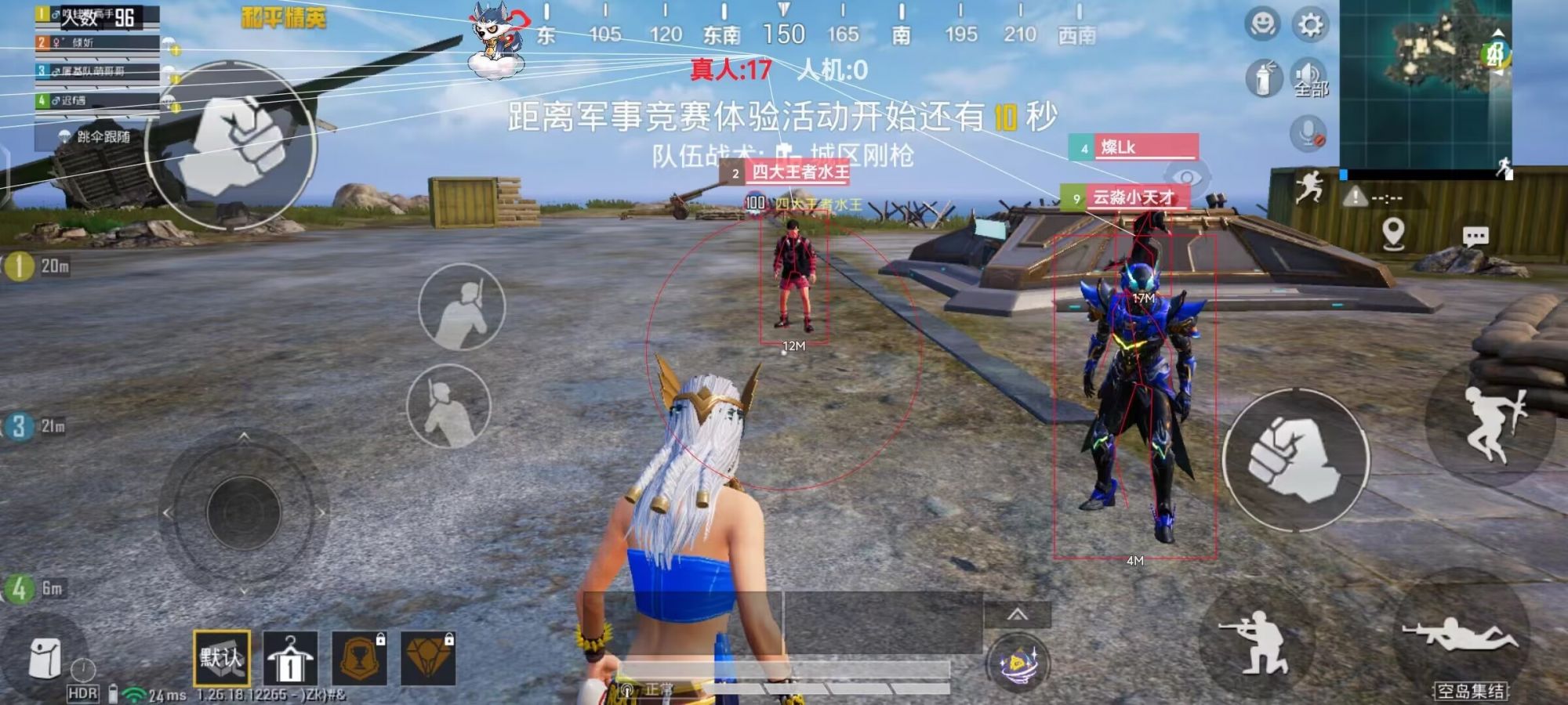 和平精英《向日葵》外挂
